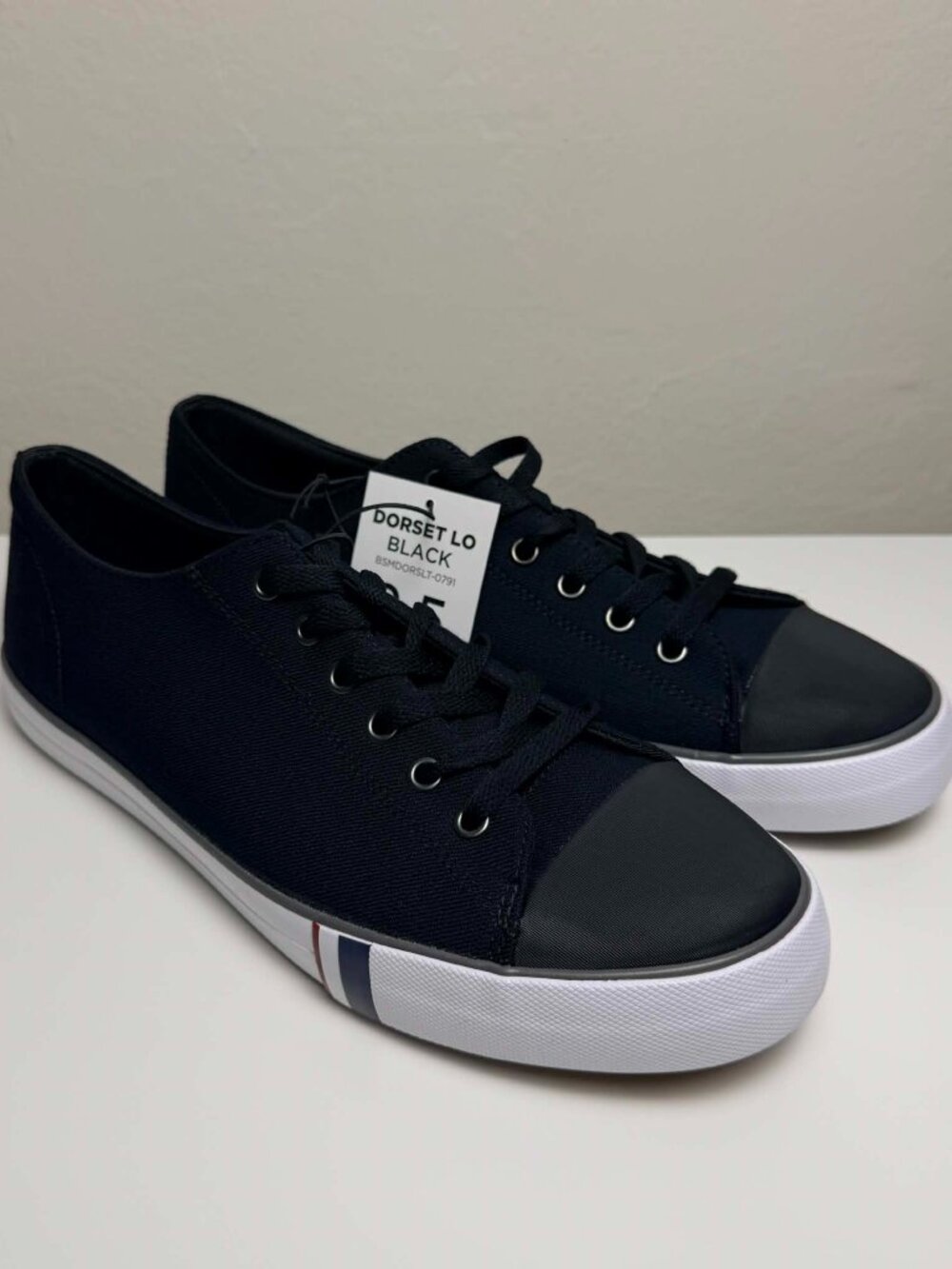 Ben Sherman Dorset Lo Canvas Sneakers